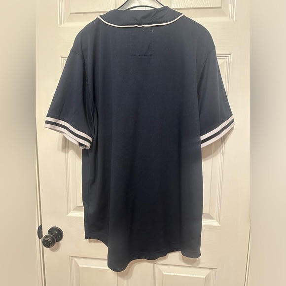 Hustle Gang Block By Block Button Up Jersey Size XL - Picture 4 of 8